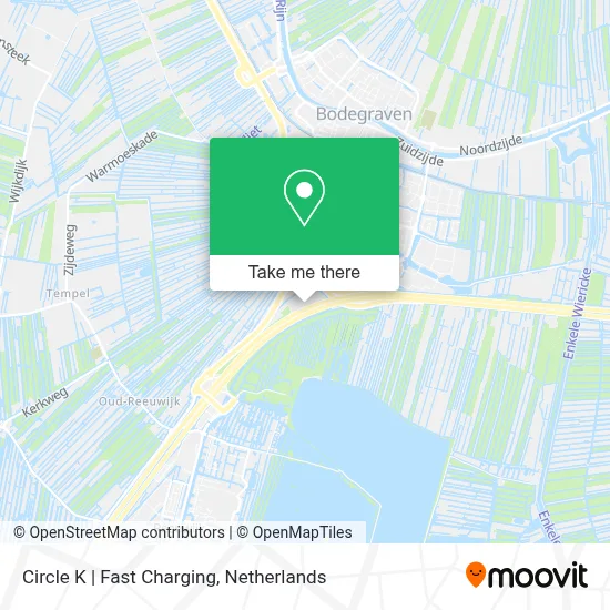 Circle K | Fast Charging Karte