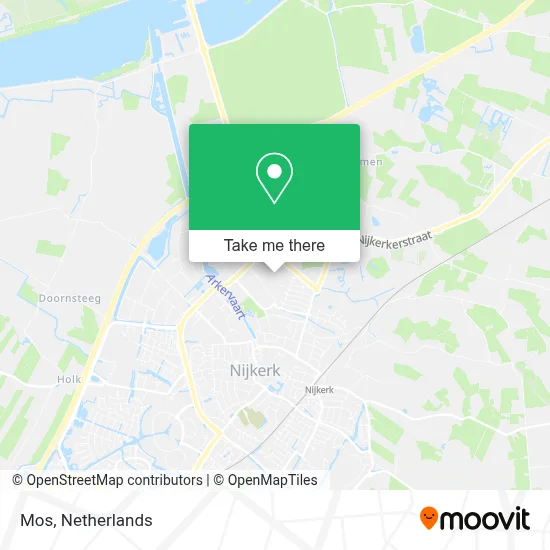 Mos map