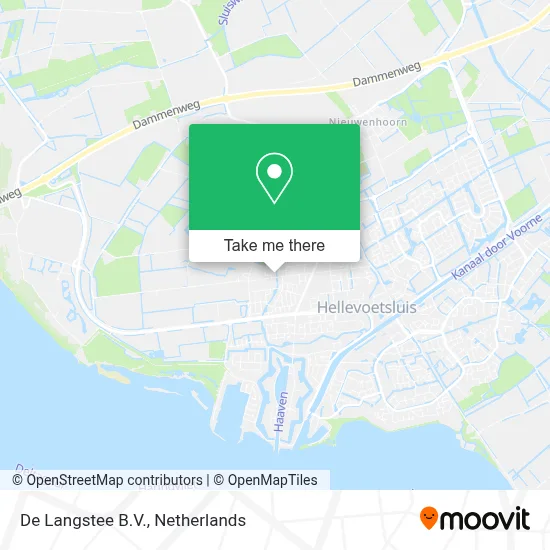De Langstee B.V. map
