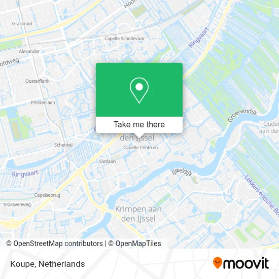 Koupe map