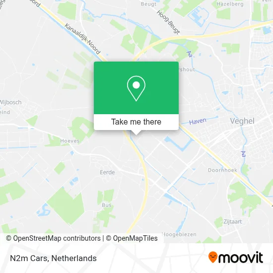 N2m Cars map