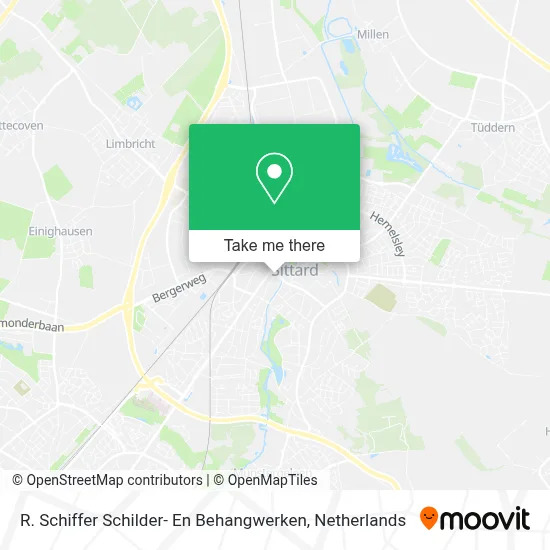 R. Schiffer Schilder- En Behangwerken map