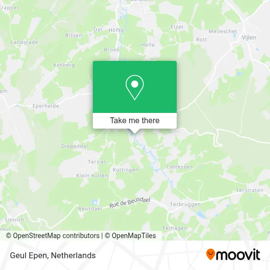 Geul Epen map