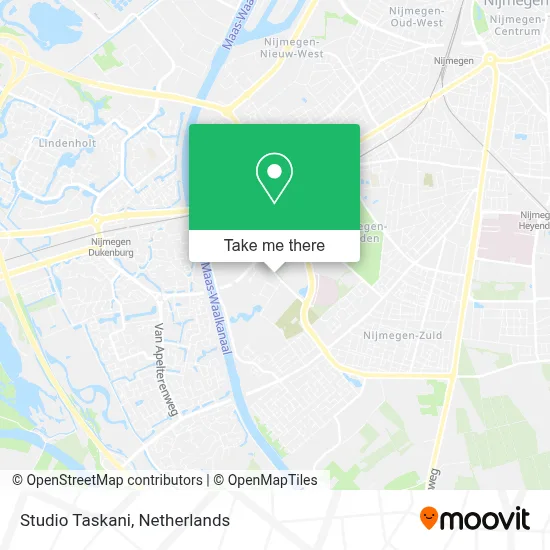 Studio Taskani map