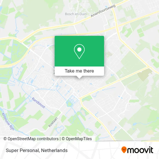 Super Personal map