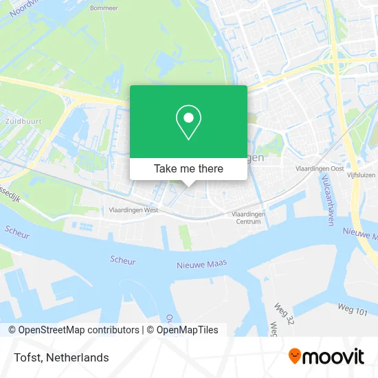 Tofst map
