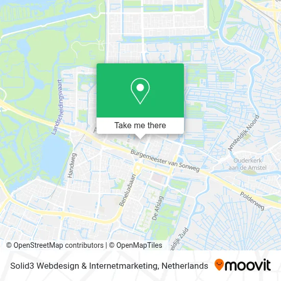 Solid3 Webdesign & Internetmarketing map
