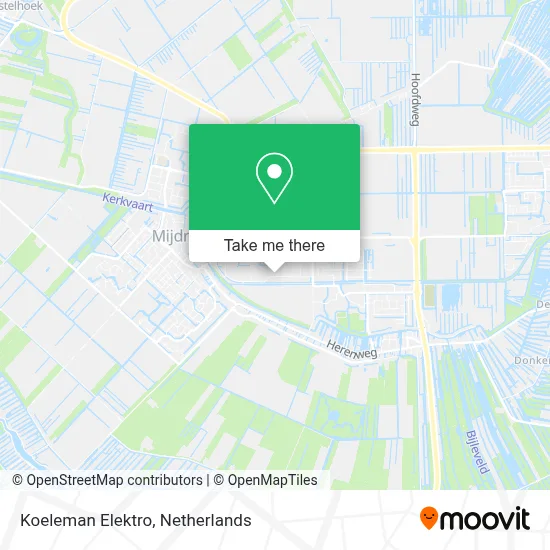 Koeleman Elektro map