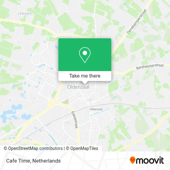 Cafe Time map