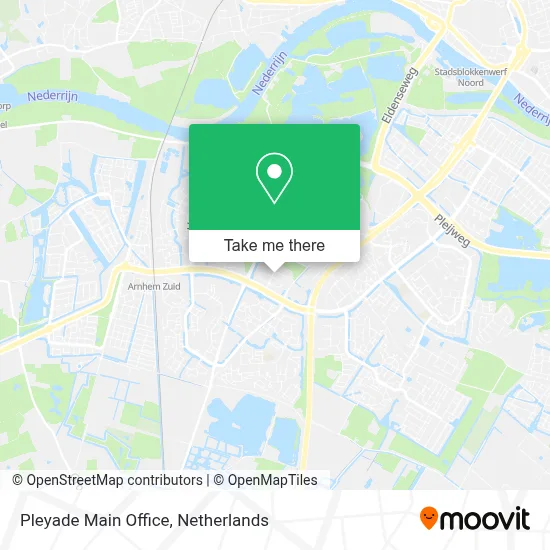Pleyade Main Office map