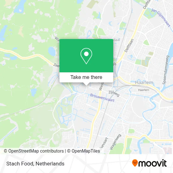 Stach Food map