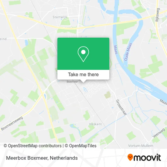 Meerbox Boxmeer map