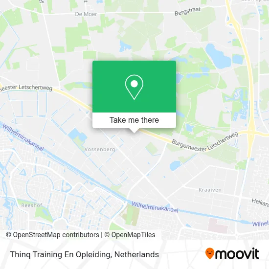 Thinq Training En Opleiding map