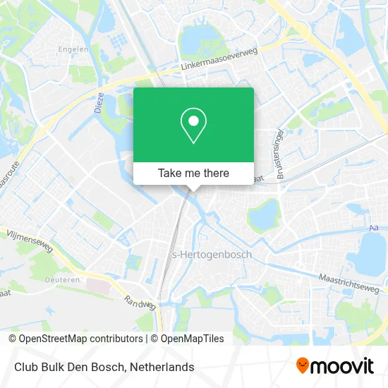 Club Bulk Den Bosch Karte