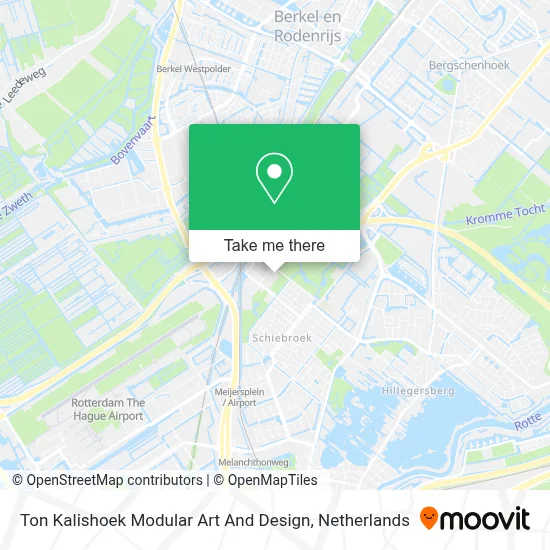 Ton Kalishoek Modular Art And Design map