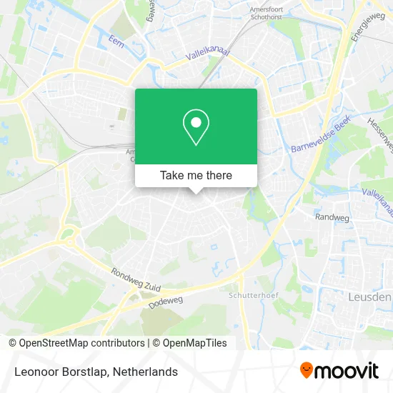Leonoor Borstlap map