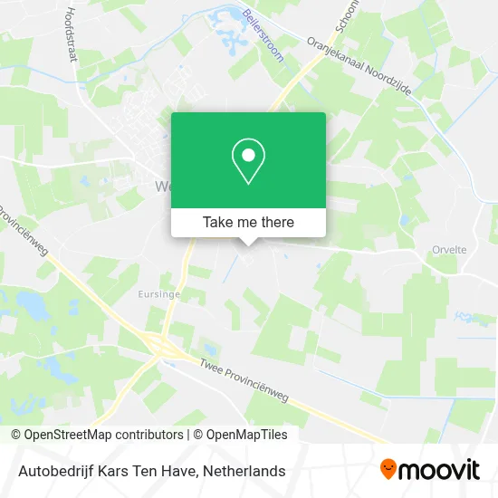 Autobedrijf Kars Ten Have Karte