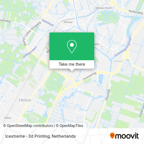 Icextreme - 3d Printing map