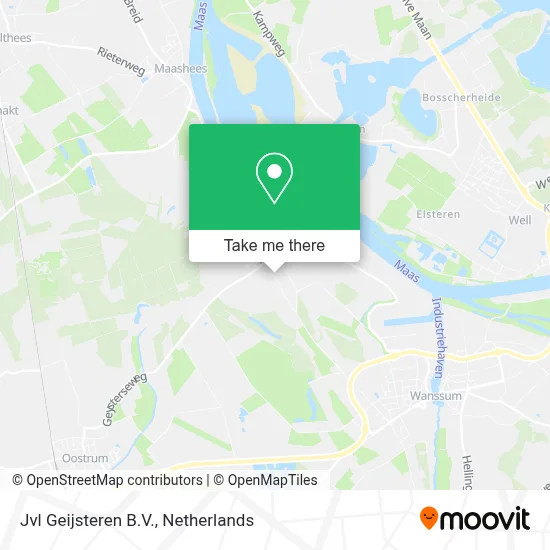 Jvl Geijsteren B.V. map