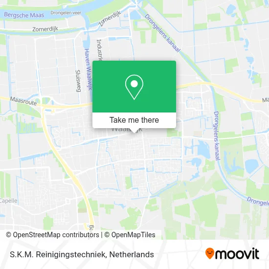 S.K.M. Reinigingstechniek map