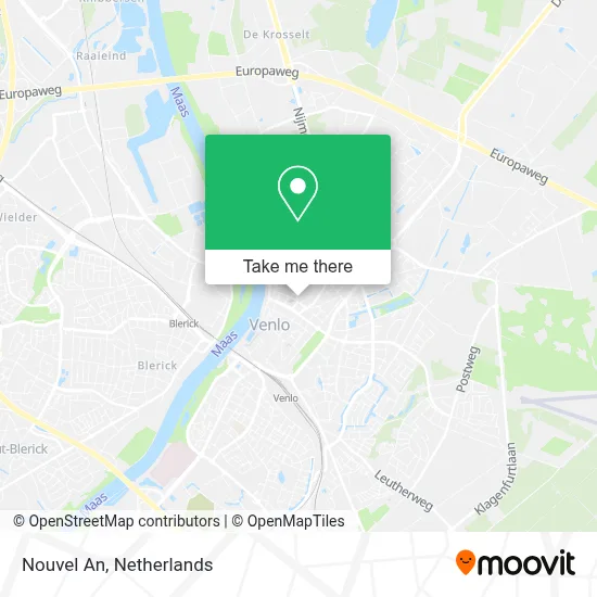 Nouvel An map
