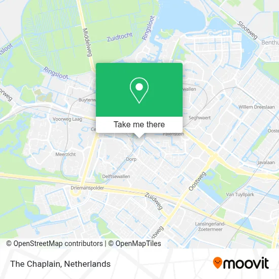 De Kapelaan map