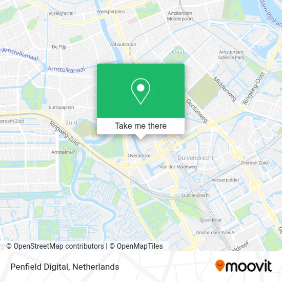 Penfield Digital map