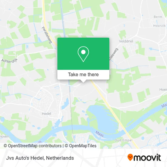 Jvs Auto's Hedel map