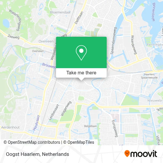 Oogst Haarlem map