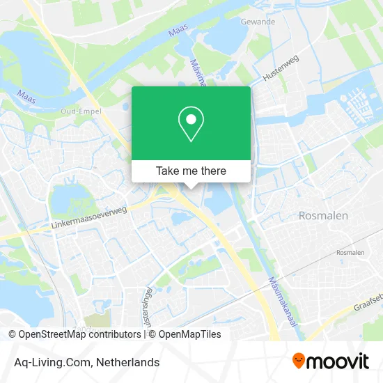 Aq-Living.Com map