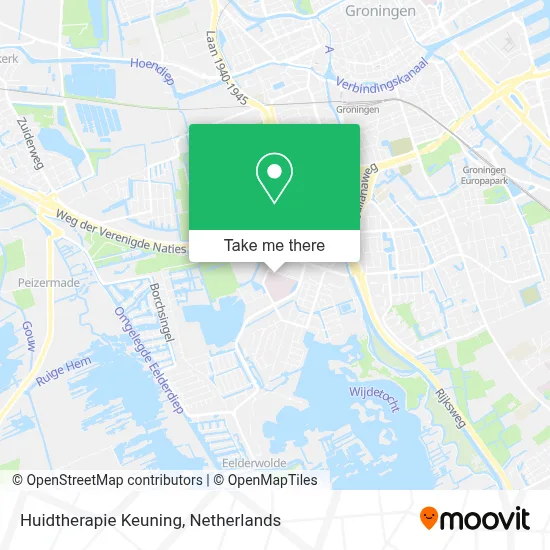 Huidtherapie Keuning map