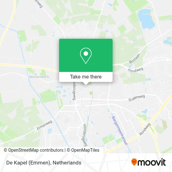 De Kapel (Emmen) map