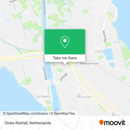 Sinke Rentall map