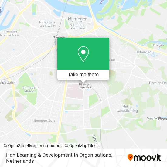 Han Learning & Development In Organisations map