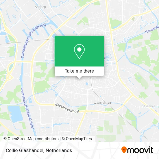 Cellie Glashandel map