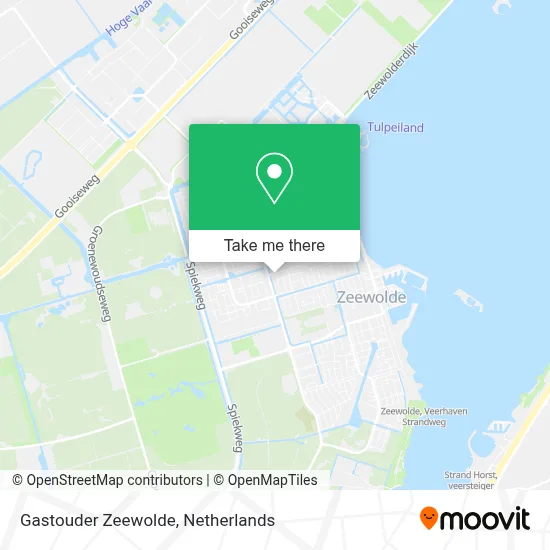 Gastouder Zeewolde map