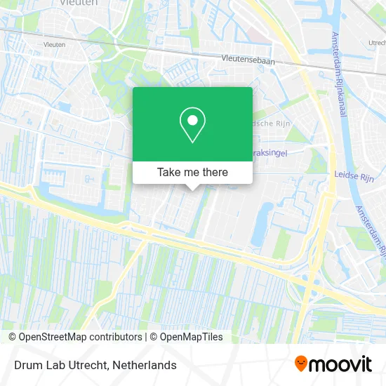 Drum Lab Utrecht Karte