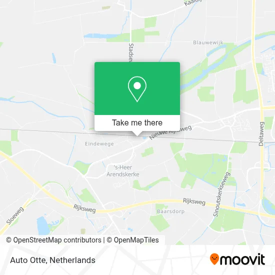 Auto Otte Karte