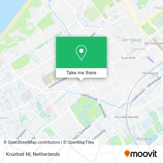 Kruidvat Nl map
