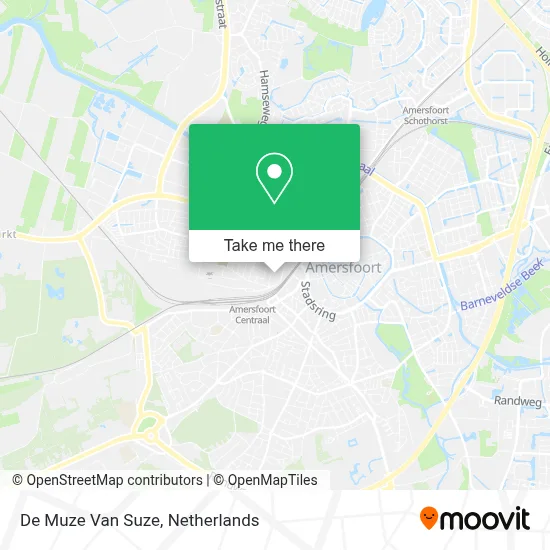 De Muze Van Suze map