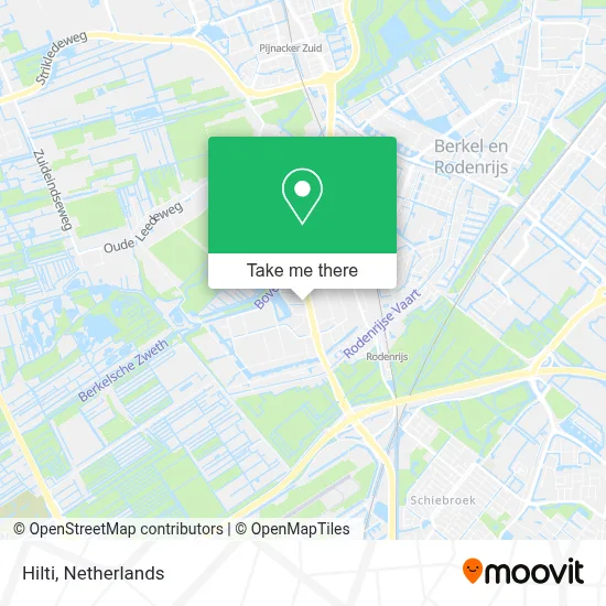 Hilti map