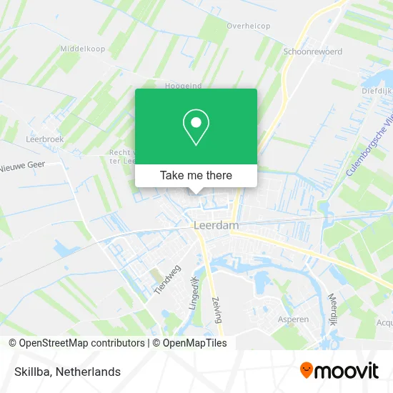 Skillba map