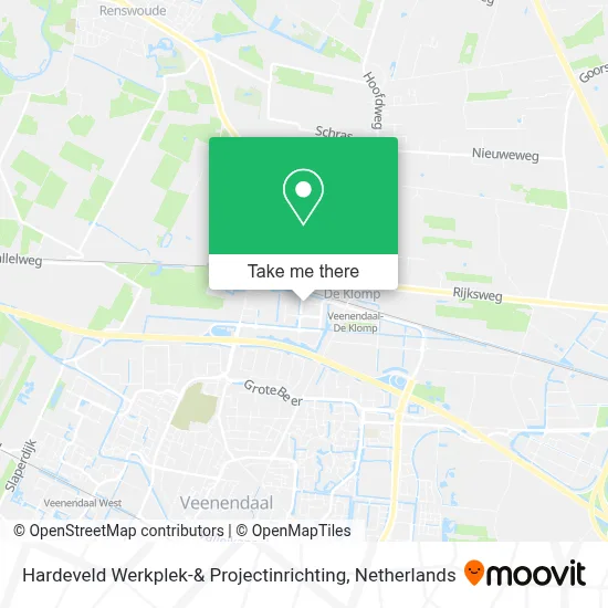 Hardeveld Werkplek-& Projectinrichting map
