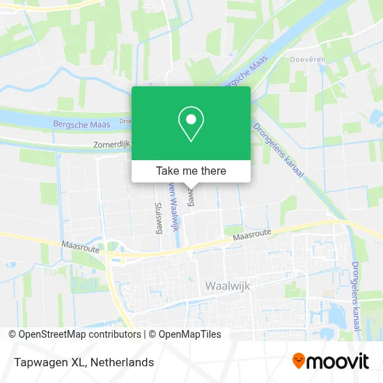 Tapwagen XL map