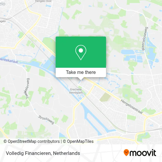 Volledig Financieren map