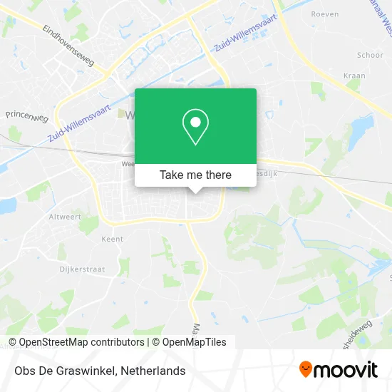 Obs De Graswinkel map