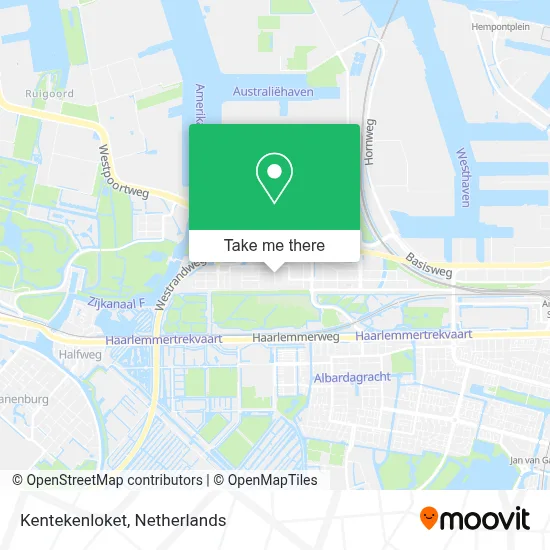 Kentekenloket map