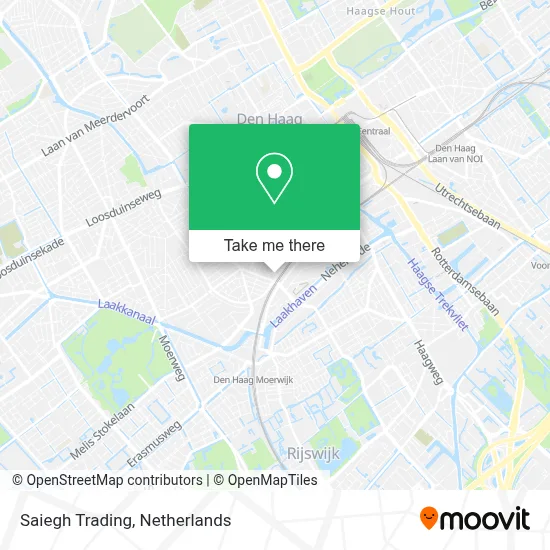 Saiegh Trading map