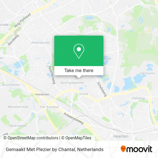 Gemaakt Met Plezier by Chantal map