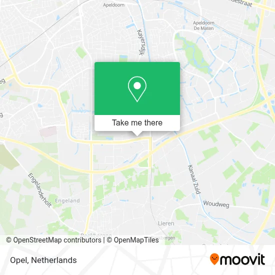 Opel map
